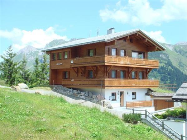 Haus Schneeflocke Apartment Lech am Arlberg Exterior foto